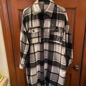 Plaid Duster